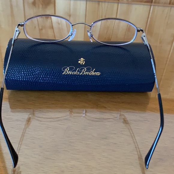 Brooks Brothers silver metal Eyeglass Frames - Picture 4 of 7